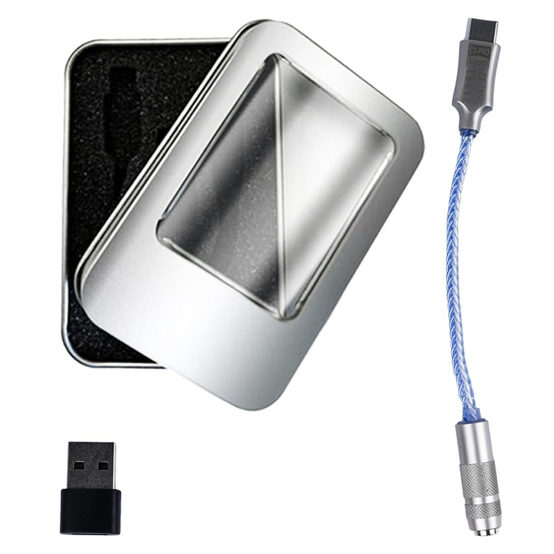 Sarini High Resolution USB-C DAC Adapter 32Bit 384KHz with CX31993
