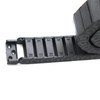 QBGTFAK 15mm x 40mm Plastic Semi Closed CNC Machine Tool