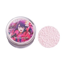 Wonjungyo Face Powder, Fixing Blur Powder, Collaboration (01, Plain Pink, 0.4 oz (13 g)