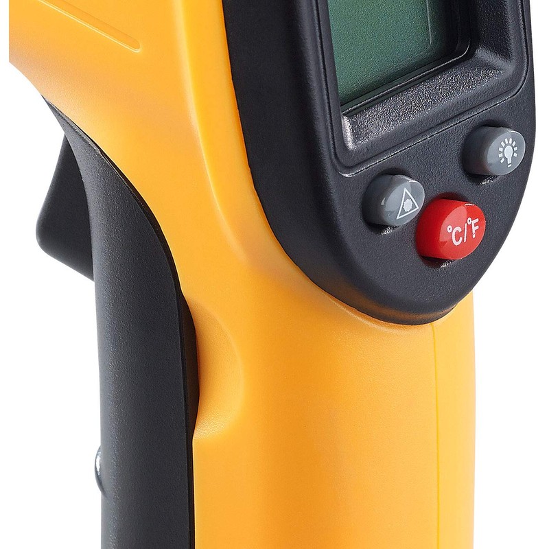 AGT Temperature Measuring Device Non-Contact Infrared Digital Thermometer with Laser
