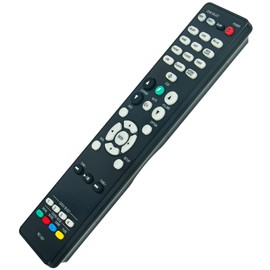 Replacement Remote Control RC-1227 Applicable for Denon AVR-X1600H AVR-X1500H AVR-X1700H AVR-X1500HOM AVR-S750H AVR-S740H AVR-X1600H DAB A/V Receiver Home Theater System