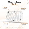 221206 Kitchen Sink Grid Compatible with BLANCO PRECIS SUPER SINGLE