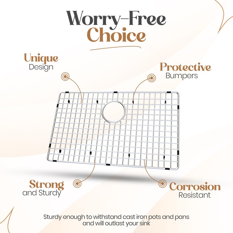 221206 Kitchen Sink Grid Compatible with BLANCO PRECIS SUPER SINGLE