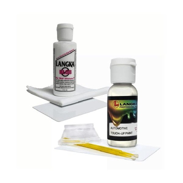 Langka 2oz Blob Eliminator and 1oz Touch-Up Paint Compatible with