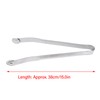 BBQ Sausage Turning Tongs Professional Long Handle Stainless Steel Kitchen