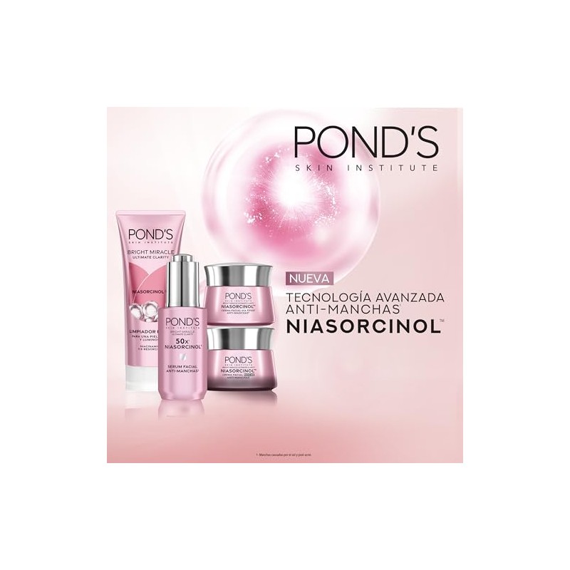 PONDS Rutina Completa ( 5 pasos)
