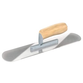 Bon 12-906 Curry 14-Inch by 4-Inch Plexiglas Swimming Pool Trowel with Wood Camel Back Handle
