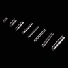 EVTSCAN 280Pcs Stainless Steel Slotted Spring Pin Kit, with M1.5