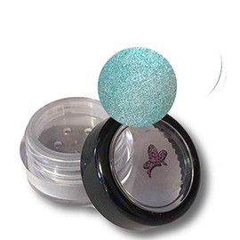Christina's Natural Qualities All Natural Mineral Powder Shimmer Turquoise Eye Color (Eyeshadow) - Peacock Ice