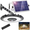 ropelux Solar Lights Indoor Outdoor, 3000LM Dimmable 5 Modes (2