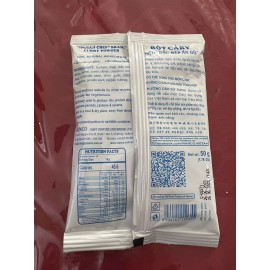 Indian Chef 2x Gói Bột càry Đầu Bếp Ấn Độ - 50grams/ Each