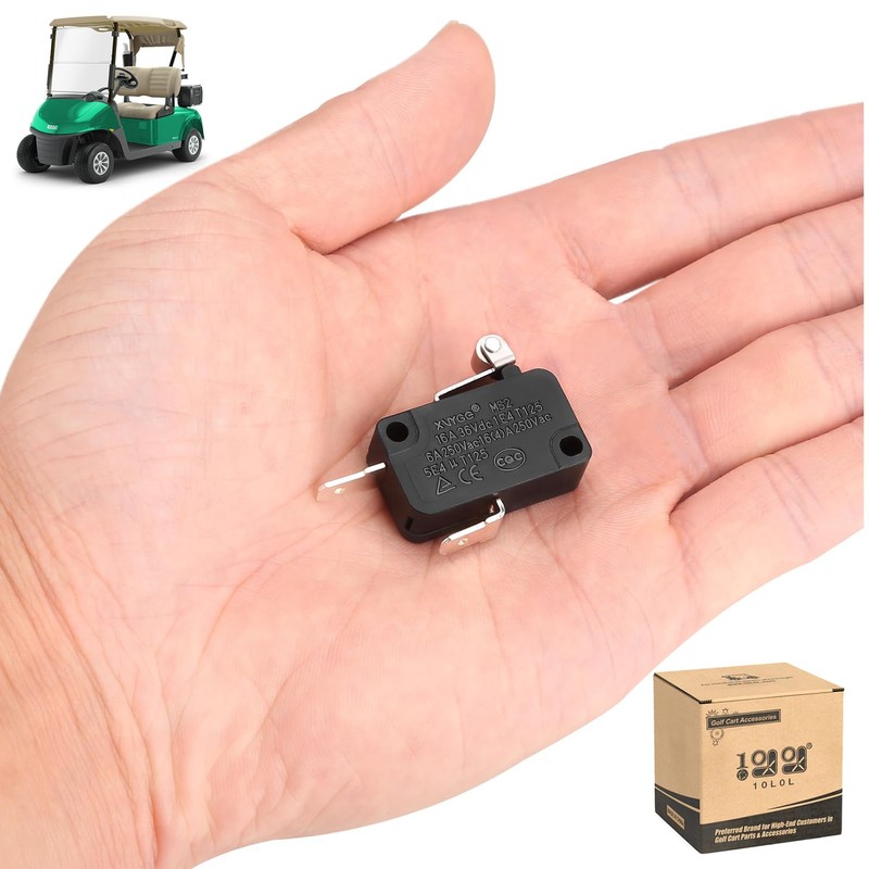 10L0L Golf Cart Accelerator Pedal Box Micro Switch for EZGO