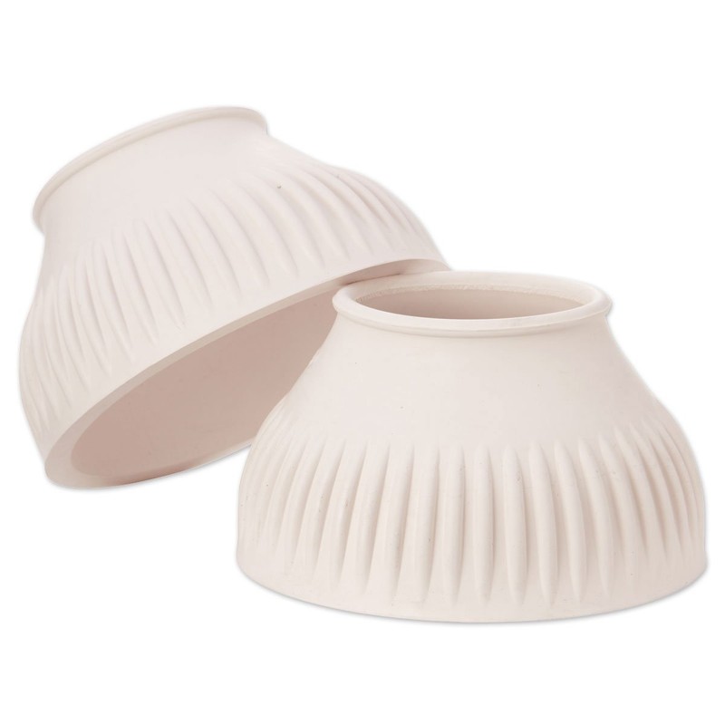 ERS Centaur Double Thick Bottom Ribbed Bell Boots Black Large