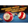 Training Cue Ball Billiards Practice Trainer Artifact Profession Resin Standard