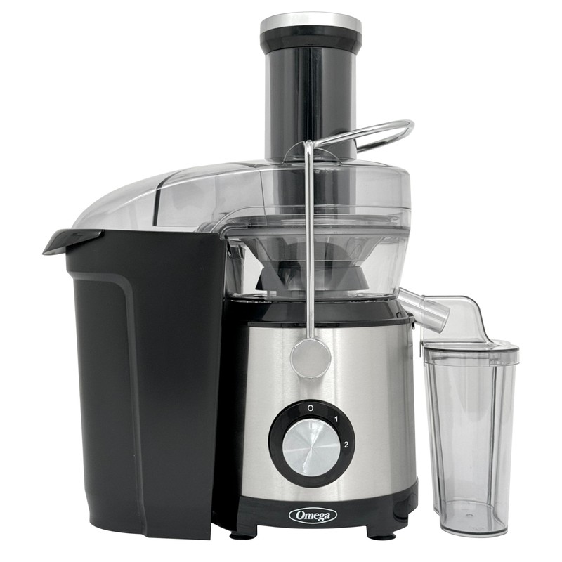 Omega Centrifugal Juicer with 3-Inch Wide Chute High Speed Extractor