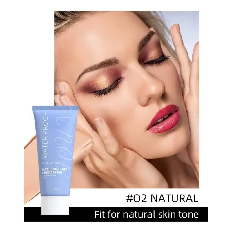 C 3x/set Polvo Mate Base De Crema Bb Bálsamo Labial