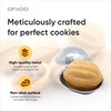 OFXDD Walnut Cookie Mold - 36 Pcs Non-Stick Oreshki Maker