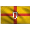 DMSE Ireland Ulster Irish Province of Flags 3X5 Ft Foot
