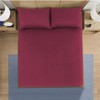 CHARKHAH Polycotton Fitted Sheet for Single Double King Super King