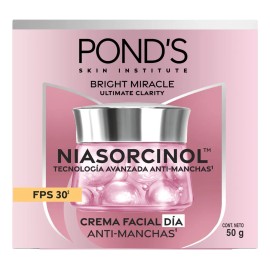 Pond's Bright Miracle Crema 50ml Fps30 Antimanchas Todo Tipo De Piel Día