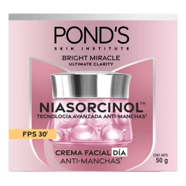 Pond's Bright Miracle Crema 50ml Fps30 Antimanchas Todo Tipo De Piel Día