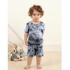 Jimonda Kids Soft Rayon From Bamboo Sleepwear Short Sleeve Boys