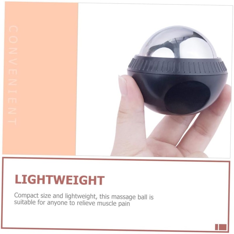 Bola de Masaje Frío de Acero Inoxidable Terapia Caliente y