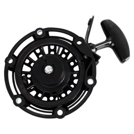 CLSR2U 100075051-0001 Recoil Starter Assembly GT-148 Pull Start, 636996002 Replacement for Cham pion 2500W Inverter Dual Fuel Generator #201122, Compatible with Ryobi RYi2300BTA RYi2300 RYi2300BT