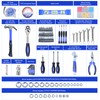 jar-owl 146-Piece Mixed Tool Set, Drive Socket Set, Auto Repair