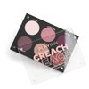 INGLOT PLAYINN Creach Peach Eyeshadow Palette, A Collection of Six