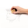 Marie's Artist 3 Pack of 4B Erasers, Professional Quality Removes