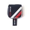 BEAMS GOLF/Double Line Putter Cover (Mallet) Navy -
