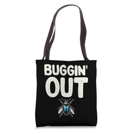 Buggin' Out Entomologist Bugs Insects Entomology Hobby Tote Bag