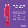 O2COOL Deluxe Personal Necklace Fan | Hands- Free, Battery Operated