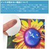 A-SUB Photo Sticker Label Sticker A4 Glossy Paper Uncut Stickable