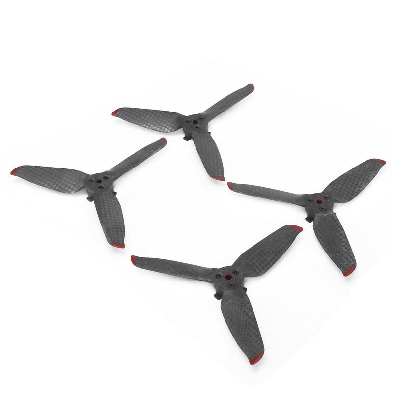 Carbon Fiber Propeller Blades for DJI FPV Combo Ride Through