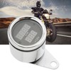 12V Motorcycle Speedometer High Accuracy Speed Gauge Odometer Universal for
