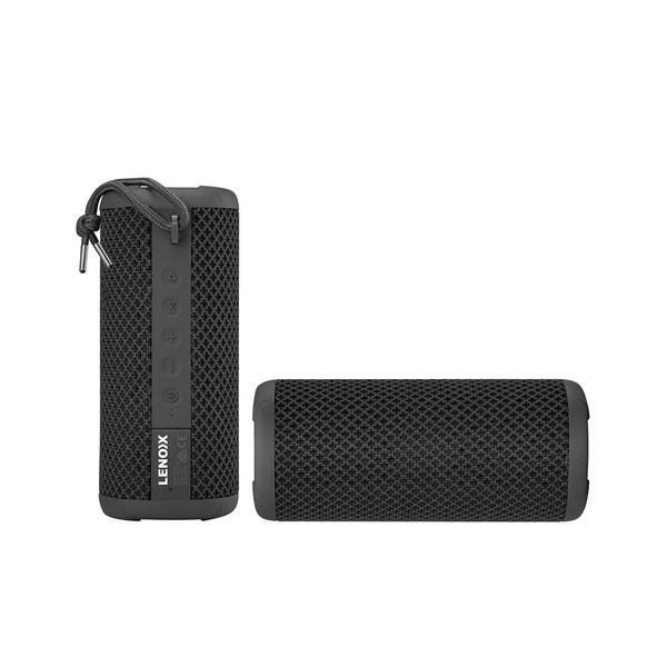 Lenoxx IPX7 Waterproof Wireless Technology Speaker: Fully Waterproof, Drop-Proof, and