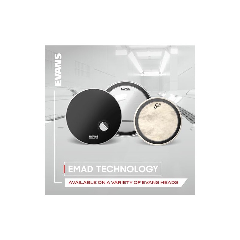 EVANS | EMAD2 System Pack | Parche para Bombo |