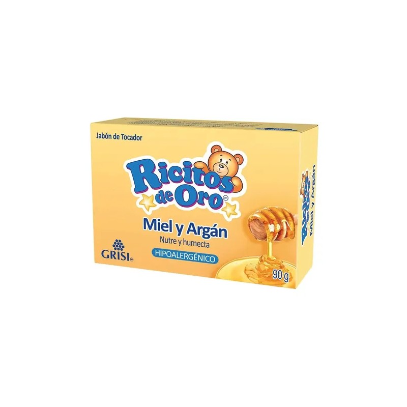 Jabón Ricitos de Oro Miel 90g