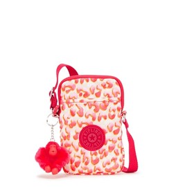Kipling TALLY Phone bag, Phone Bags, Latin Cheetah (Red)