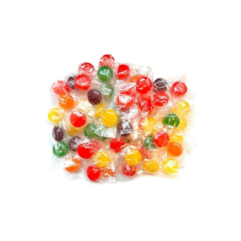 Assorted Candy Mix, Fruit Flavors, Naturally Fat Free, Candy