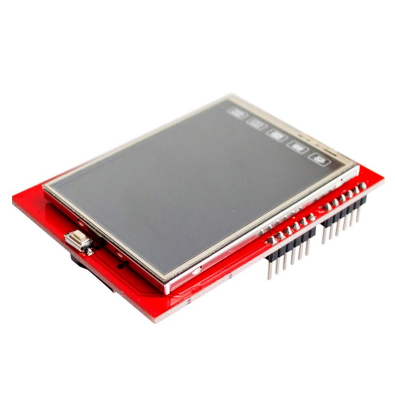 Hailege 2.4" ILI9341 2.4" TFT LCD Display with 240X320 Touch
