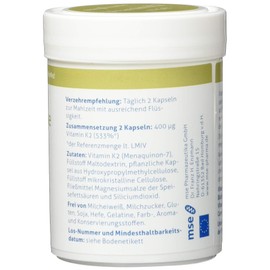 Vitamin K2 mse Capsules Pack of 90