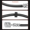 Frankberg 1 x Brake Hose Front Left or Right Compatible
