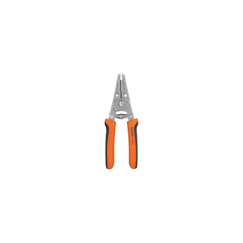 Truper PE-CA-62, Pinza 6" pela cables 30 a 20 AWG