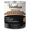 Varathane 358176 Premium Gel Stain, Quart, Black