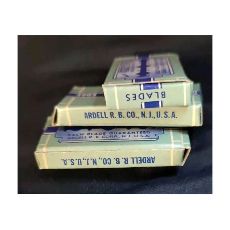 Smith Vintage Original Unused Package Smith Double Edged Razor Blades