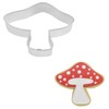 R&M Mushroom 3.75" Stainless Steel Cookie Cutter