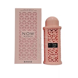Lattafa Rave Now Women Eau De Parfum 3.4 oz / 100 ml For Women